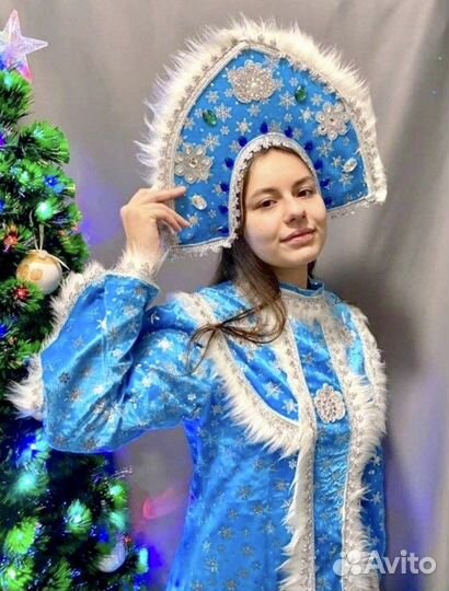 Костюм Снегурочки Актуально без Проблем
