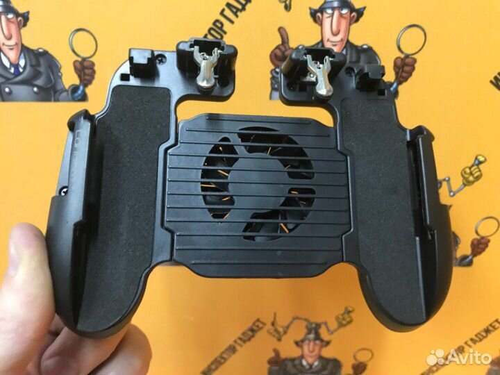 Триггер-джойстик Earldom ET-F06 с вентилятором