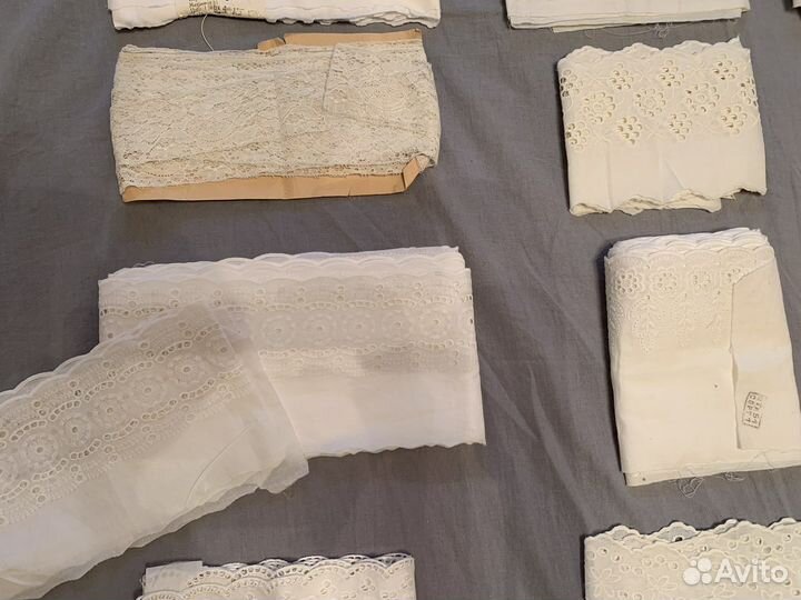 Шитье СССР кружева