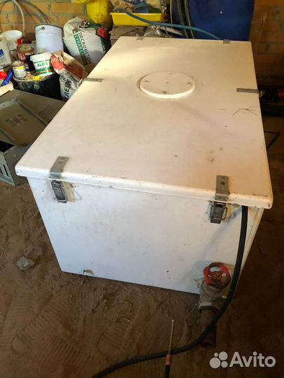 Ёмкость для перевозки рыбы