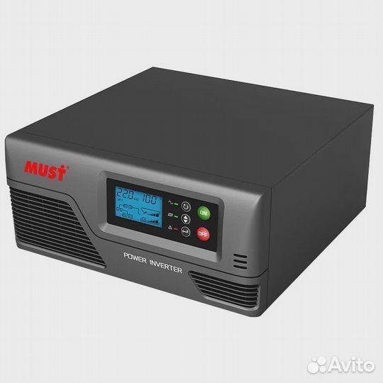 Ибп Must EP20-600 PRO