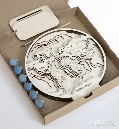 Раскраска 3D - 