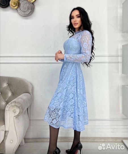 Кружевное платье