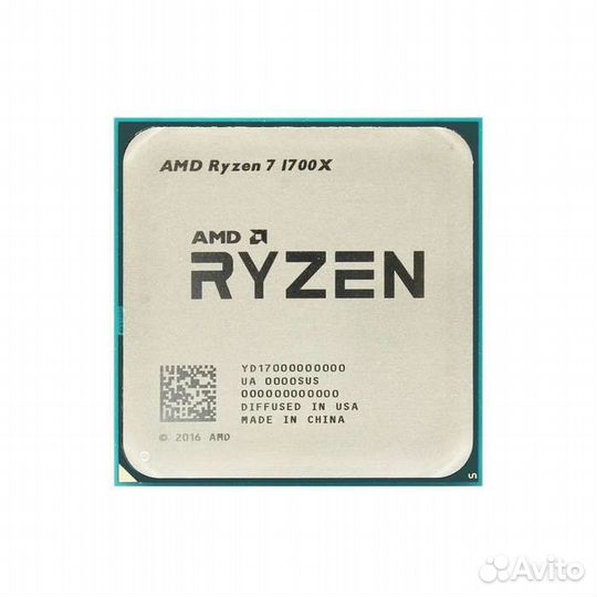 Процессор Ryzen 7 1700x