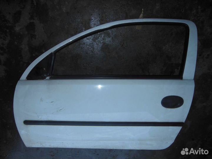 Дверь Opel Corsa C (3-х дверный хэтчбек)