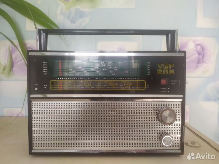 Радиоприемник VEF-206