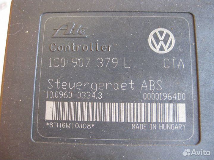 Блок ABS Skoda Octavia Tour универсал AKL 2007