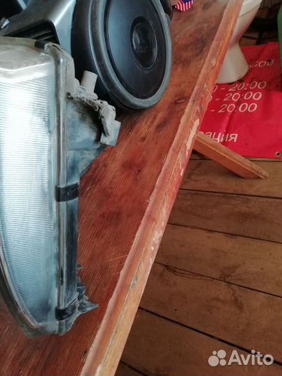 Фара передняя правая на land cruiser 100