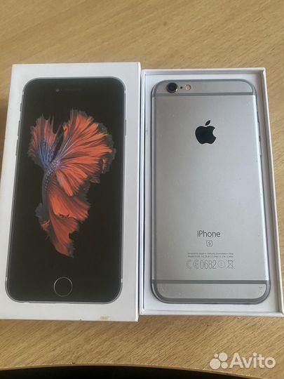 iPhone 6S, 32 ГБ