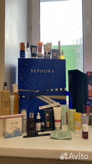 Feelunique-Sephora адвент календарь 2022