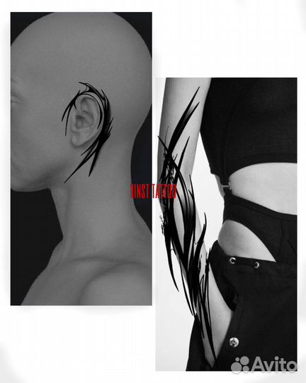 Модель на тату