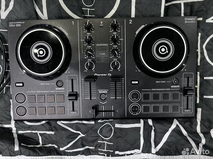 Dj контроллер Pioneer ddj 200