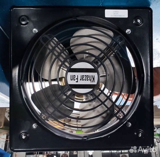 Вентилятор вытяжной промышленный осевой