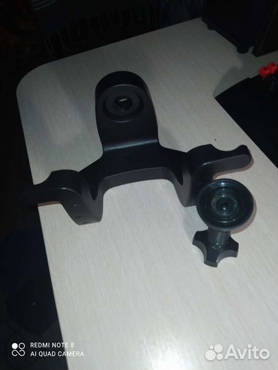 Игровой руль с педалями для пк