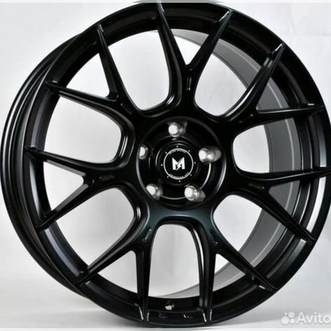 Литые диски Powcan 8.5×R19 5×114.3