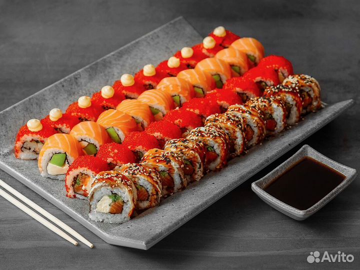 Франшиза готового бизнеса Суши/Роллы