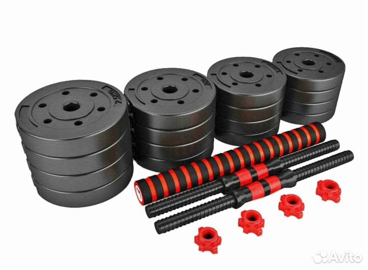 Гантели разборные