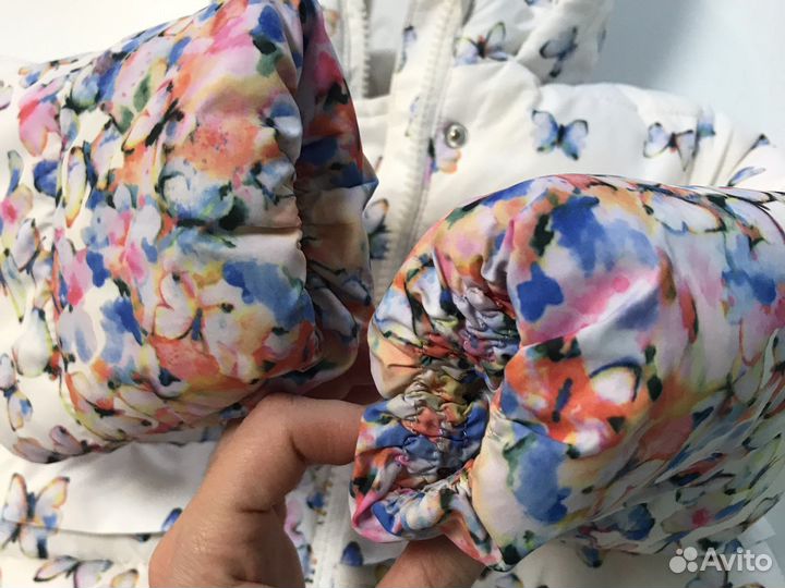 Детская куртка теплая