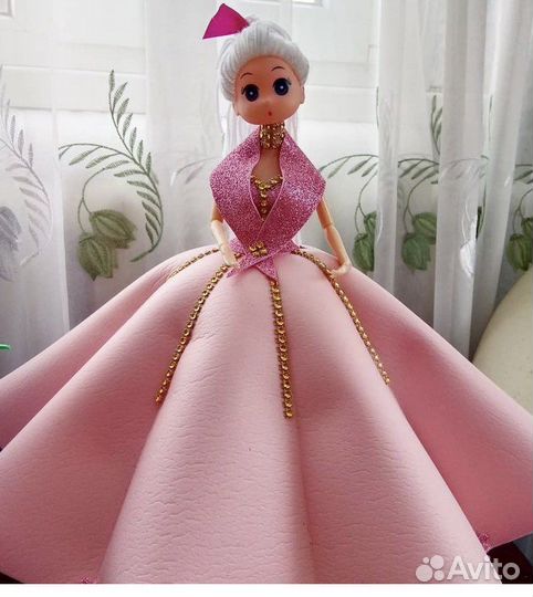 Кукла светильник