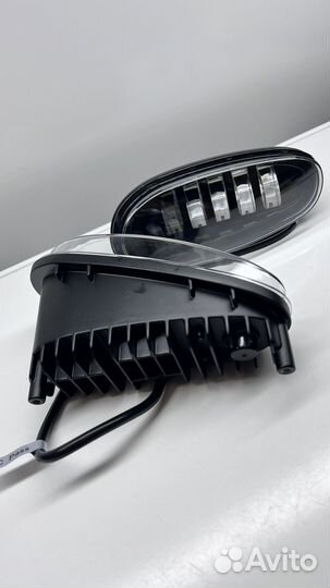 Противотуманные фары на chevrolet lanos
