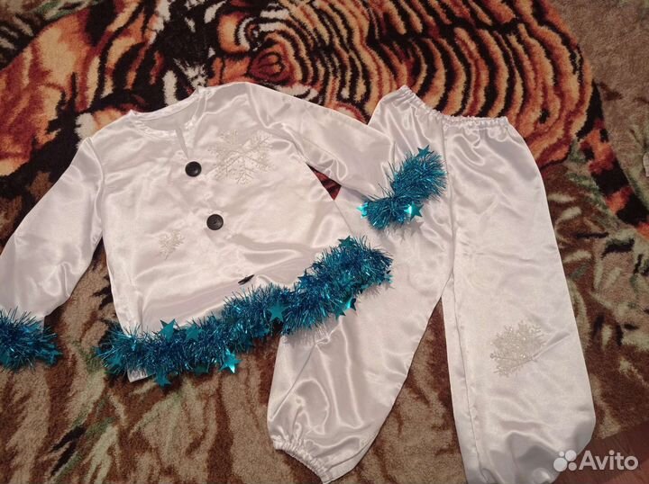 Новогодний костюм