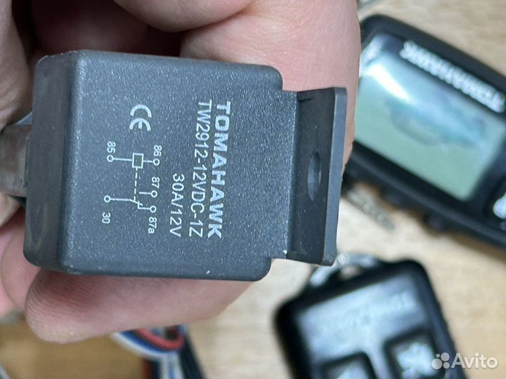 Автосигнализация Tomahawk TW-9010