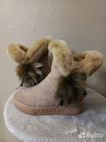 Ботинки зимние