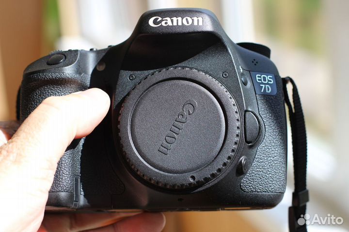 Canon EOS 7D body