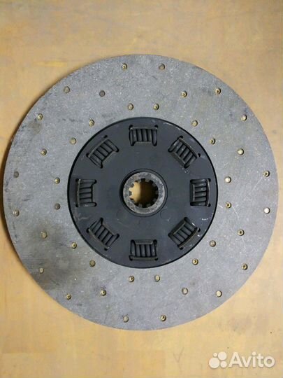 Диск сцепления ведомый (универсальный) для ам урал