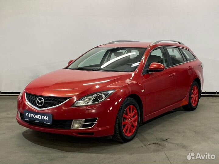 Mazda 6 2.0 МТ, 2008, 202 189 км