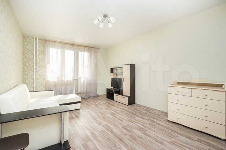 1-к. квартира, 39 м², 5/17 эт.