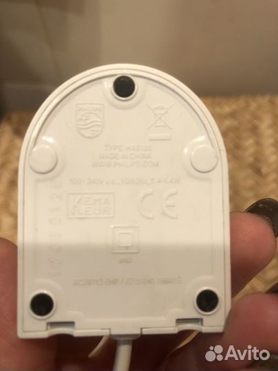 Зарядное для зубной щетки