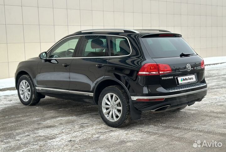 Volkswagen Touareg 3.6 AT, 2016, 198 684 км