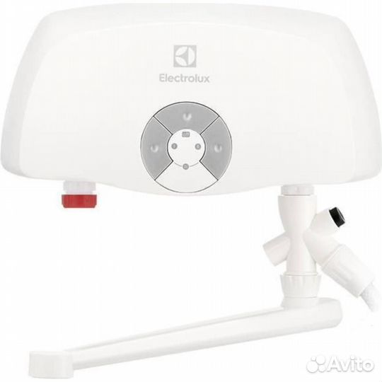 Электрический проточный водонагреватель Electrolux