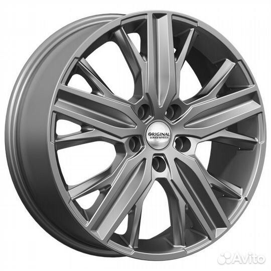 Скад KL-375 : 6,5x18 5*114,3 Et:50 Dia:64,1 графит