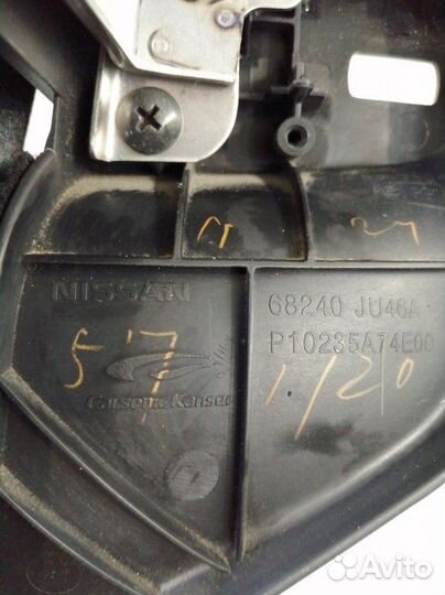 Накладка на щиток приборов Infiniti G37 V36