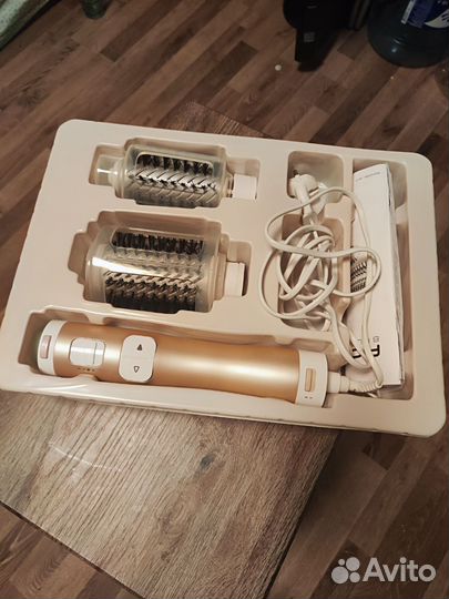 Фен щётка Rowenta brush activ 1000