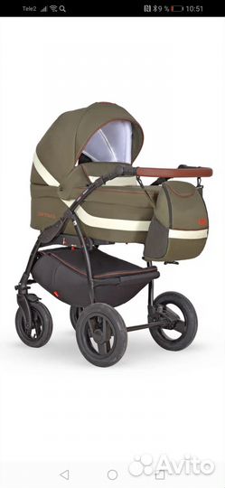 Коляска verdi 3 в 1