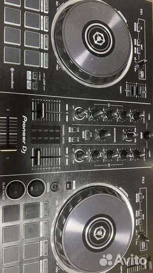 Dj контроллер pioneer ddj Rb