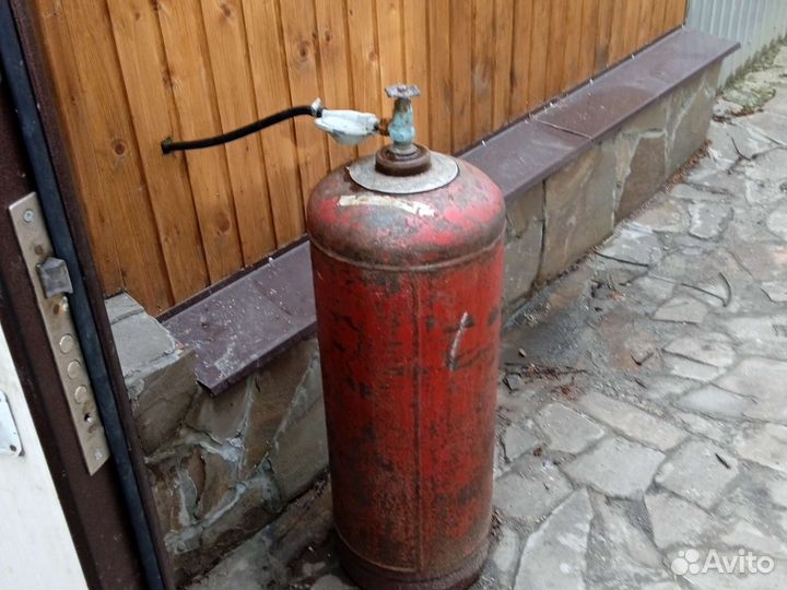 Баллон газовый пропан с редуктором