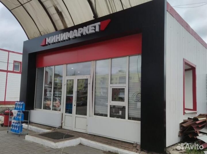 Наружная реклама, Световые буквы, Вывеска