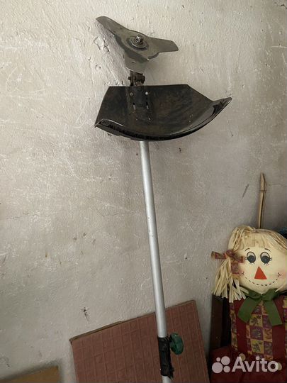 Триммер бензиновый бу на запчасти