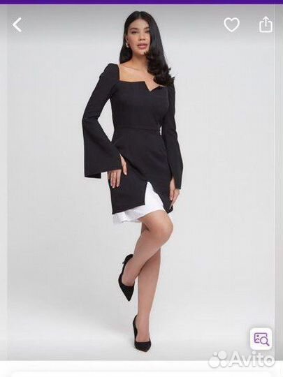 Черное платье