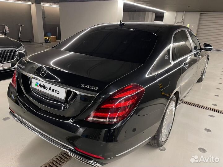 Mercedes-Benz Maybach S-класс 3.0 AT, 2019, 83 000 км