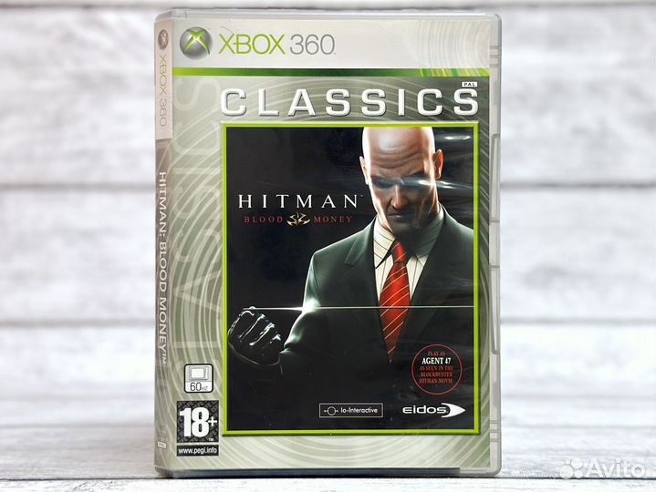 Hitman Blood Money (Xbox 360/One) Б/У