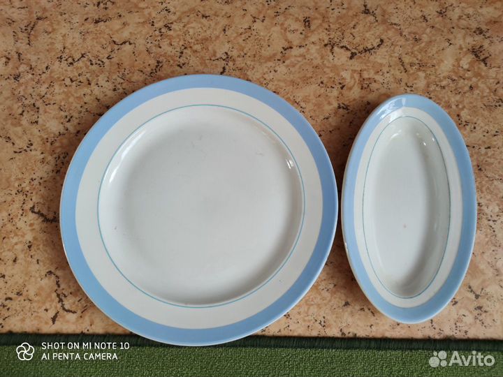 Тарелка большая