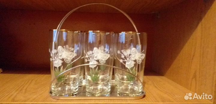 Набор из 6 стаканов