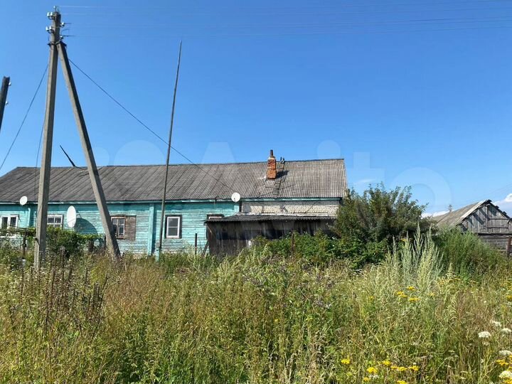 Дом 107,8 м² на участке 12,5 сот.