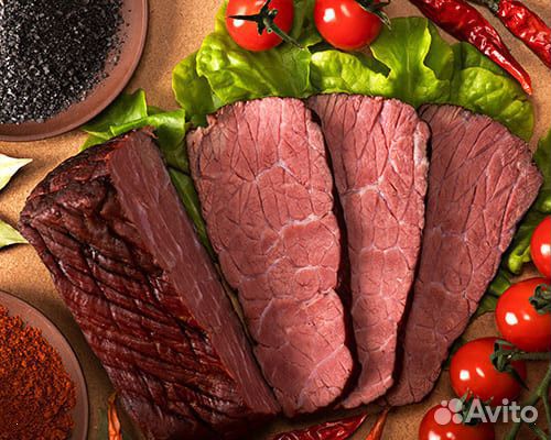 Копченые деликатесы халяль