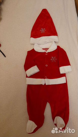 Новогодний костюм для малышей